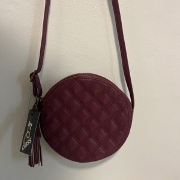 Maroon Art Class cross body bag/purse - Picture 1 of 3